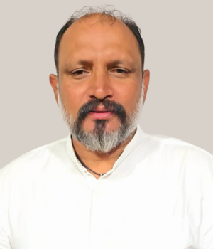 Photograph of Mr. Jo Paul Ancheri